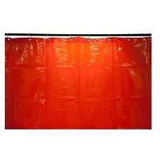 WELDING CURTAIN RED 1.8X1.8