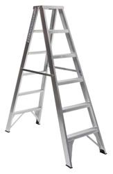 LADDER DOUBLE SIDED HD STEP 1.8m d/c