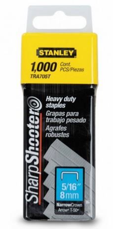 STANLEY STAPLE HEAVY DUTY 8MM (1000)