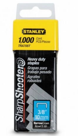 STANLEY STAPLE HEAVY DUTY 10MM (1000)