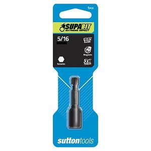 SUTTON 5/16 HEX HEAD BIT X 150MM