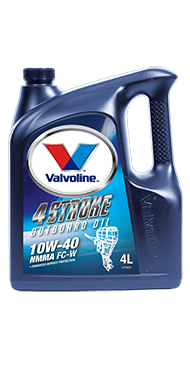 VALVOLINE 2 STROKE OIL 4 LITRE