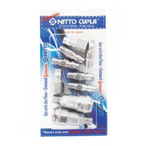 NITTO COUPLER COMBO STARTER PACK