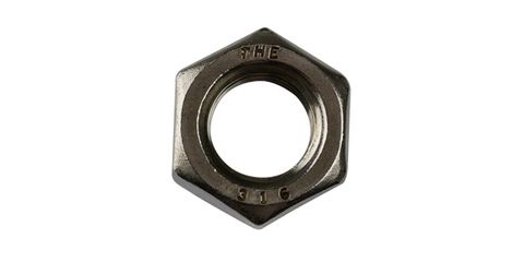 NUT HEXAGON ZP WHIT 5/16