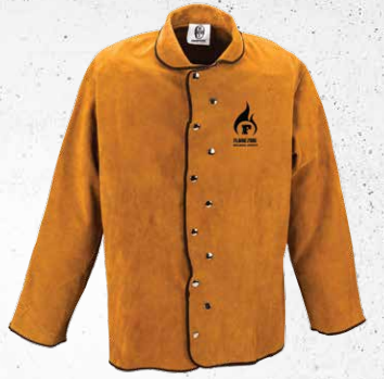 WELDING JACKET FLAME ZONE LEATHER