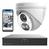 Micron CCTV 4K Camera System