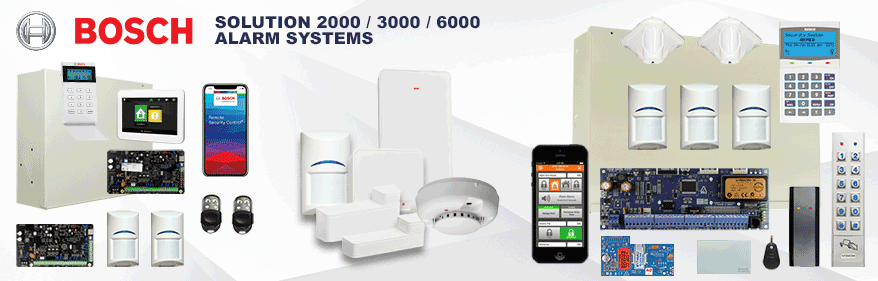 Bosch Security Alarm Systems Differences Between Solution 2000