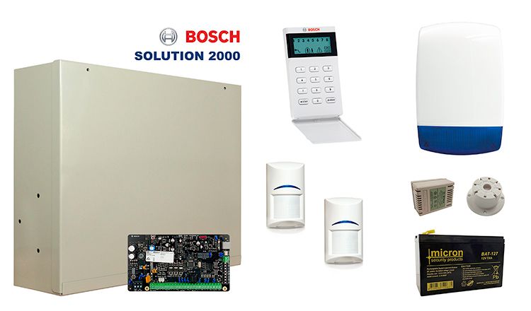 Bosch Solution 2000 Kit