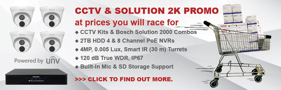 Micron CCTV and Bosch Solution 2000 Promo