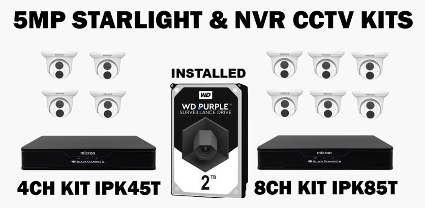 Micron 5MP Starlight Kits