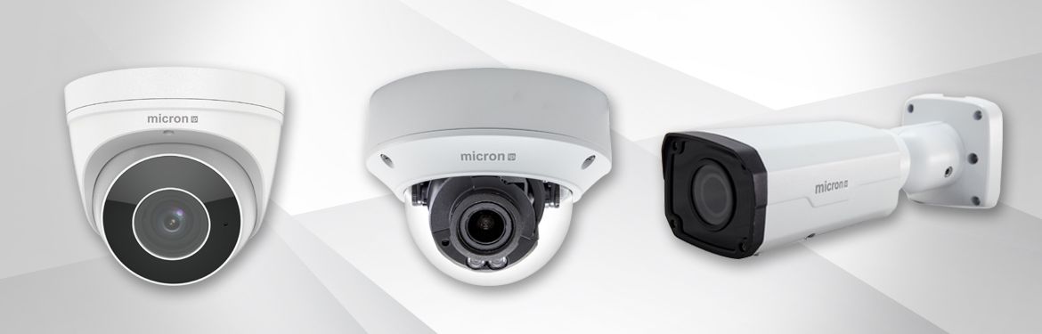 Micron (Powered by UNV) IP Security Cameras