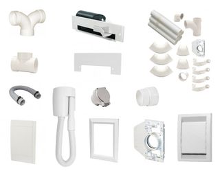 Vacuum Inlets & Fittings