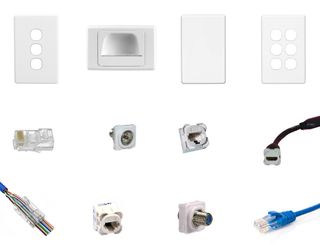 Data Plates & Connectors