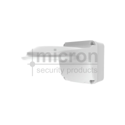 Micron IP Vandal Dome Wall Mount Bracket. Junction Box Supplied
