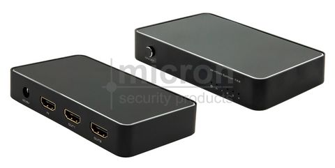 HDMI 4K Splitter 1 in 2 Out. Supplied with Power Supply