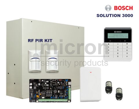 Bosch Sol 3K Text KP B810 Radion RX 2 x Radion PIR