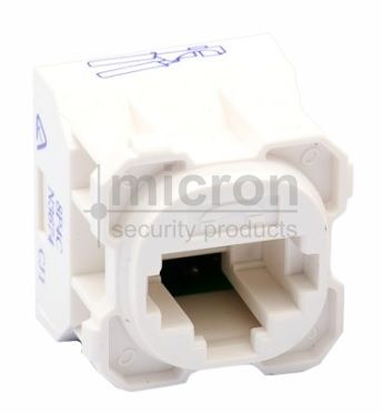 Clipsal Telephone Jack - 8P4C