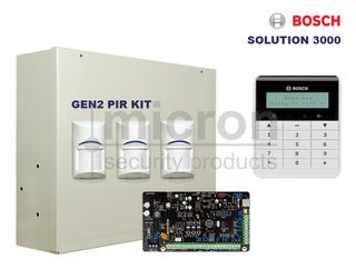 Bosch Sol 3K + Text KP + 3 Bosch ISC-BPR2-W12 Blue Line Gen 2 PIR