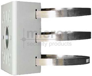 Micron IP Pole Mount Adapter to Suit all IP Wall Mount Brackets