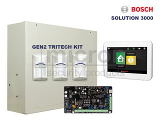 Bosch Sol 3K + 4.3 Touch Screen KP + 3 GEN 2 Tritechs