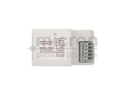 **EOL NO WARRANTY** NCO1 - Micron Apartment Intercom RJ45 Convertor. 1 Required Per Monitor