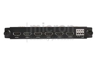 Micron BLACK DIAMOND NVR 6 Way HDMI Matrix Switcher. Suitable to 128ch