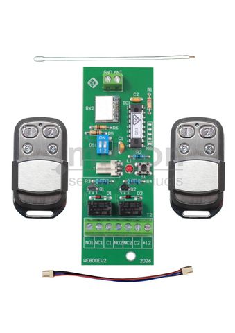 WE800EV2 RF Arming Kit With 2 x HCT-4R 4ch Metal Remotes