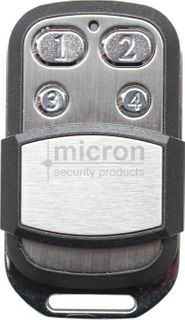 HCT-4R 4 Button Metal Transmitter For WE800V2 / HCR-15