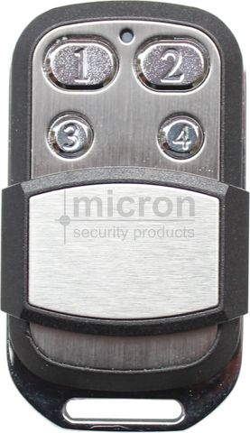 HCT-4R 4 Button Metal Transmitter For WE800V2 / HCR-15