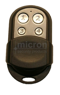 HCT-4P 4 Button Metal Transmitter For RE005V2/WE800V2/HCR-15