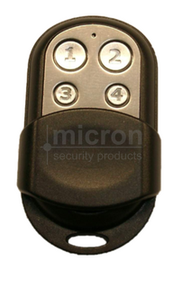 HCT-4P 4 Button Metal Transmitter For WE800V2 / HCR-15