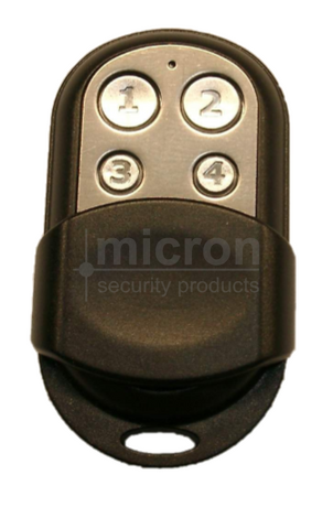 HCT-4P 4 Button Metal Transmitter For WE800V2 / HCR-15