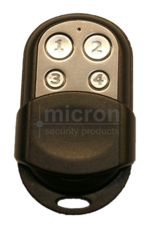 HCT-4P 4 Button Metal Transmitter For RE005V2/WE800V2/HCR-15