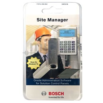 SW501B Site Manager End User Software For 6000. 1 Use Licence Only