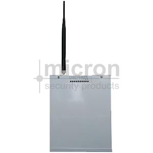 Metal Enclosure + 4G Permaconn PM45-4G. Dual Sim 3G / 4G + IP Communicator