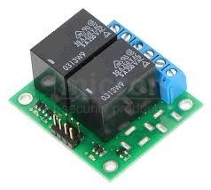 PCB Mounted Relay Double Pole
