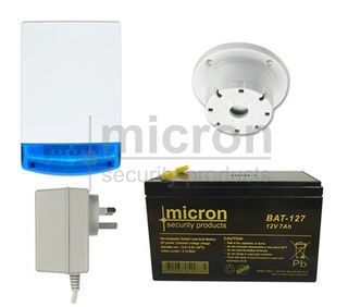 Micron Bell Box Accessory kit Inc Batt + P/Pack + Surface Screamer