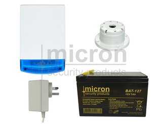 Micron Bell Box Accessory kit Inc Batt + P/Pack + Surface Screamer