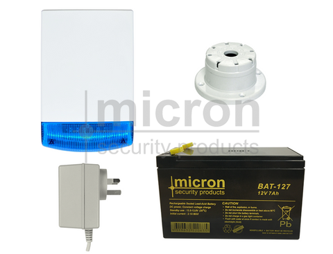 Micron Bell Box Accessory kit Inc Batt + P/Pack + Surface Screamer