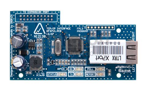 CM751B Solution 6000 Conettix IP Ethernet Module.