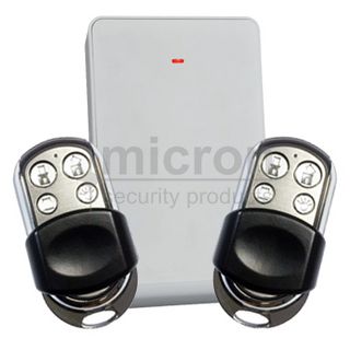 Bosch Radion RFRC-STR2 Receiver Kit inc 2 x HCT-4UL 4 Button Metal Keyfobs SWU3334M