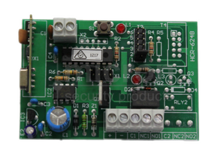 HCR-624 2Ch Receiver With Selectable Channel Outputs. Expands Upto 6 Outputs. PCB Only