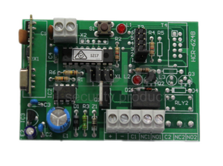 HCR-624 2Ch Receiver With Selectable Channel Outputs. PCB Only