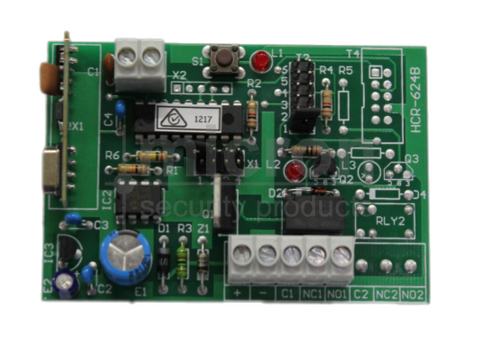 HCR-624 2Ch Receiver With Selectable Channel Outputs. PCB Only