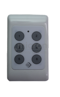 HCT-WM6 - 6 Ch Wall Mount Remote Transmitter To Suit HCR Kit