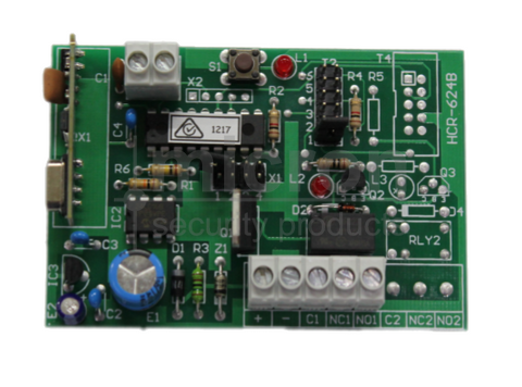 HCR-1 1Ch General Purpose Receiver. PCB Only