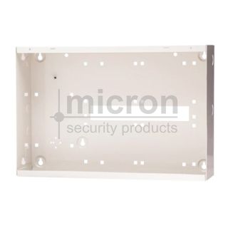Micron Medium Metal Cabinet For 6000 PCB & Modules. Supplied With Tamper Switch. 260H x 390W x 90mm Deep
