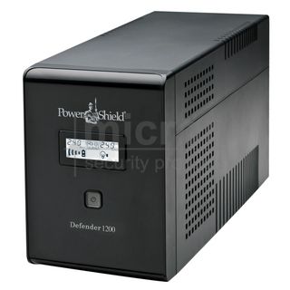 Power Shield 1200VA Defender Series UPS. Inc 2 x 12V 7.2ah Battery