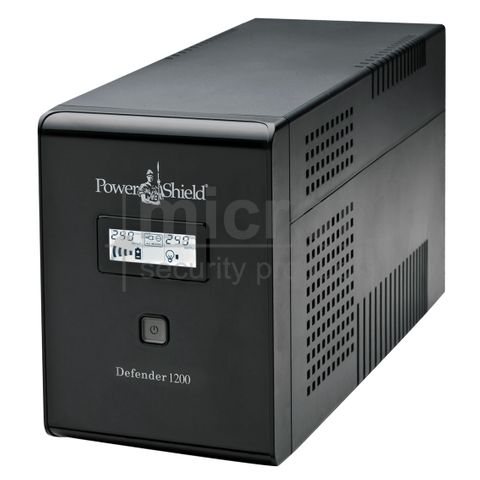 Power Shield 1200VA Defender Series UPS. Inc 2 x 12V 7.2ah Battery