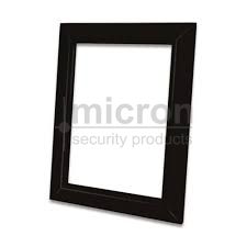 Deco Trim Plate Black